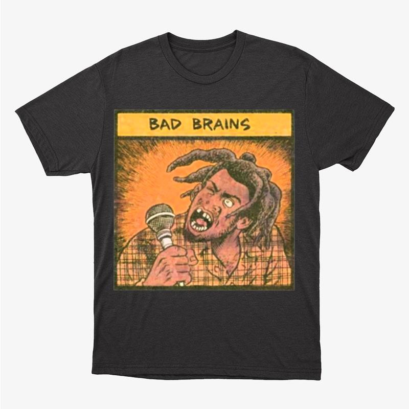 Bad Brains Lets Rock Unisex T-Shirt Hoodie Sweatshirt