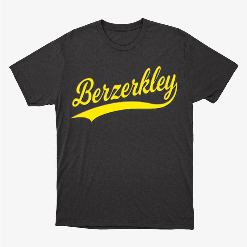 Berkeley California Yellow Logo Unisex T-Shirt Hoodie Sweatshirt