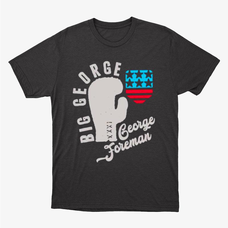 Big George George Foreman Vintage Unisex T-Shirt Hoodie Sweatshirt