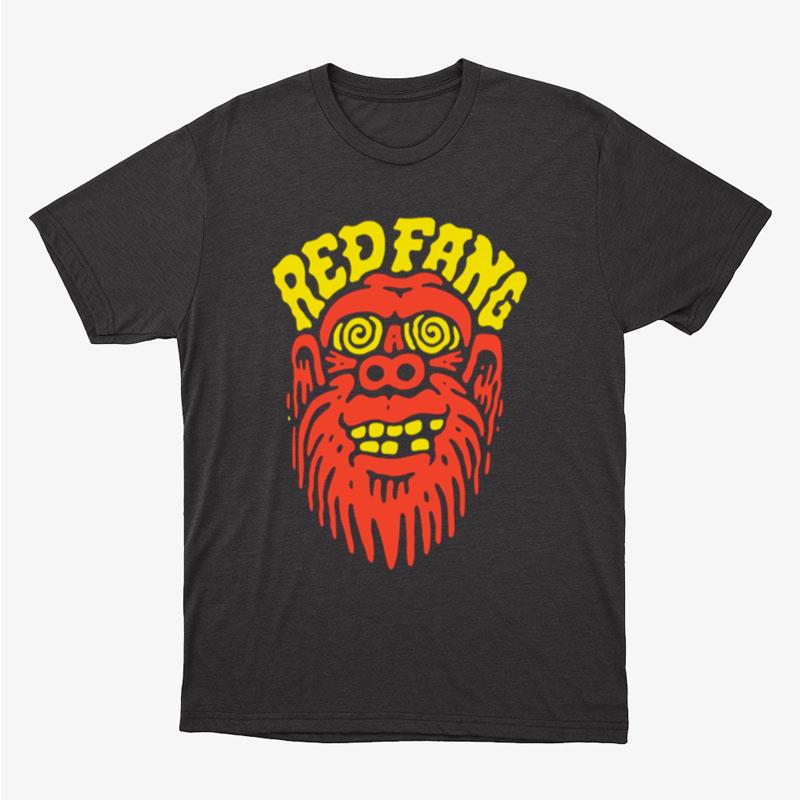Bigfoot Logo Design Red Fang Unisex T-Shirt Hoodie Sweatshirt