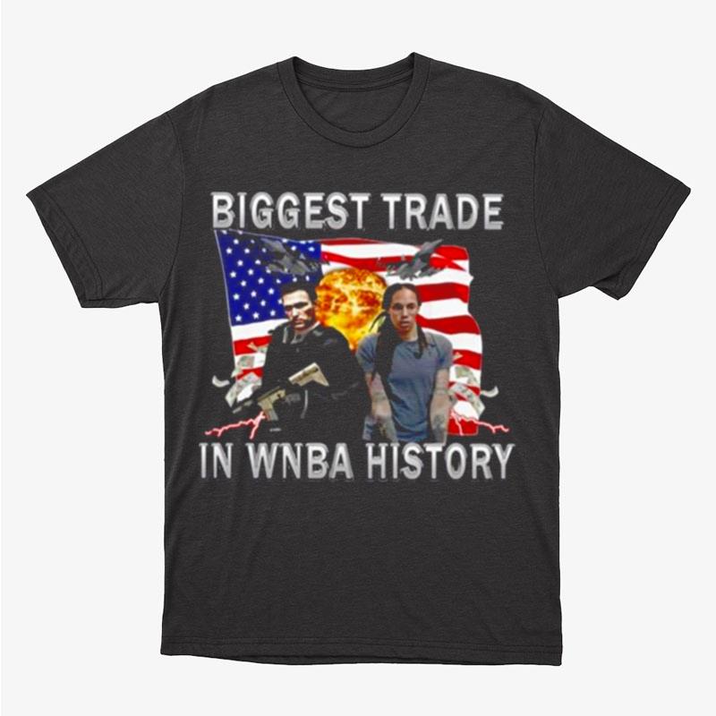 Biggest Trade In Wnba History Unisex T-Shirt Hoodie Sweatshirt