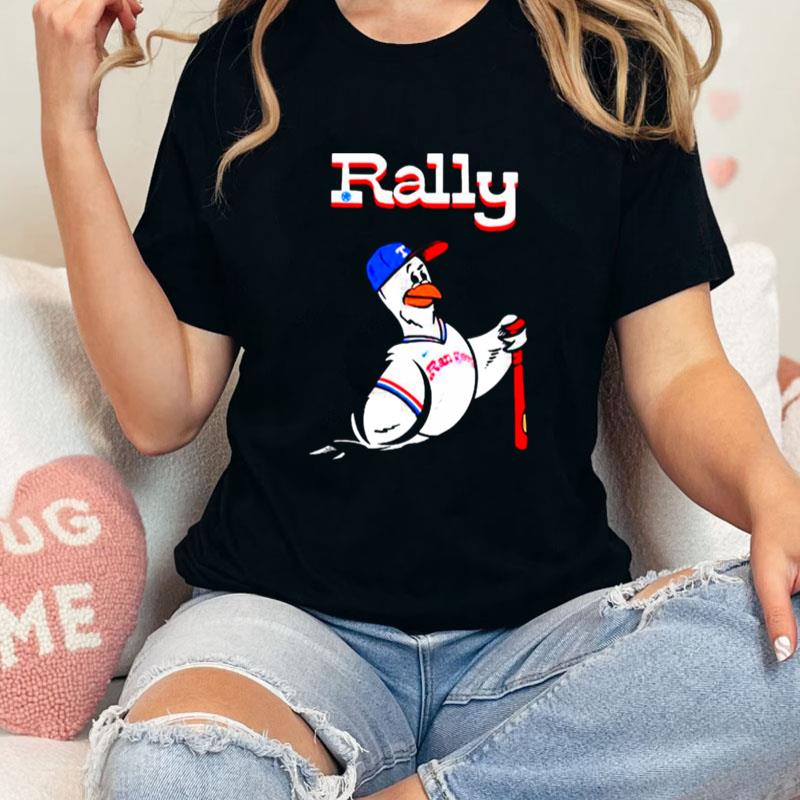 Bird Rally Texas Rangers Unisex T-Shirt Hoodie Sweatshirt