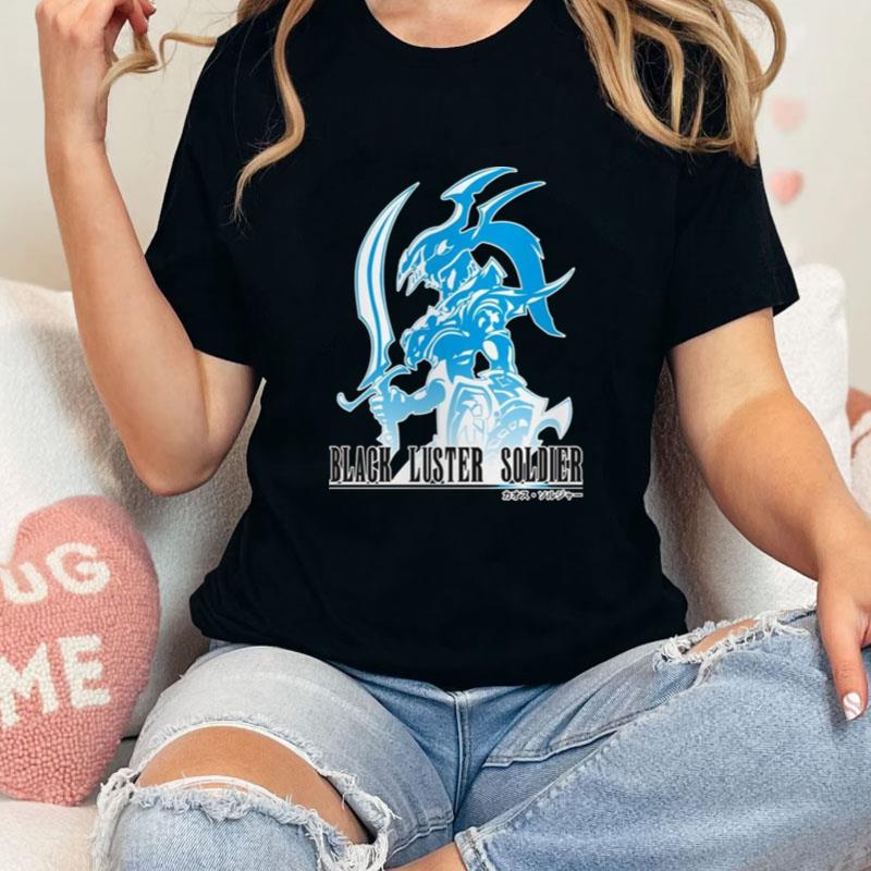 Black Luster Soldier In Final Fantasy Unisex T-Shirt Hoodie Sweatshirt