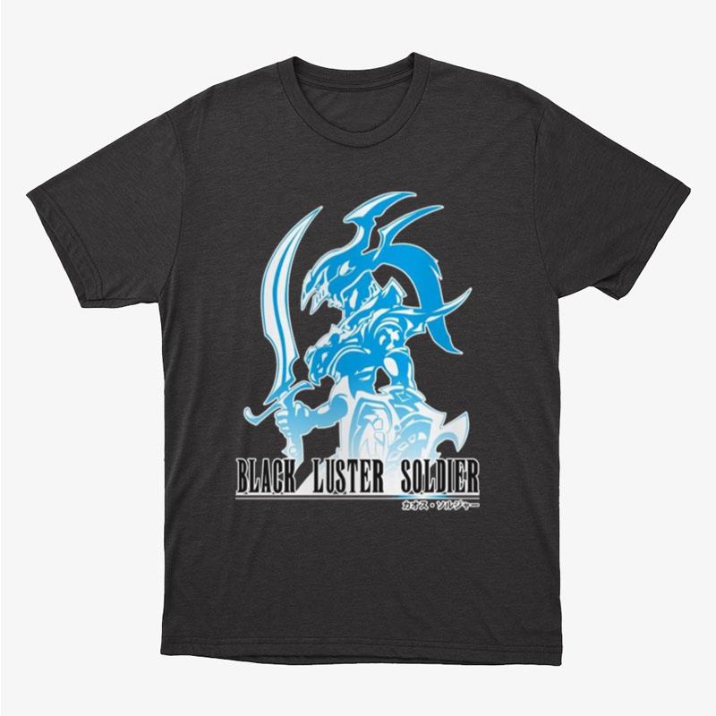Black Luster Soldier In Final Fantasy Unisex T-Shirt Hoodie Sweatshirt