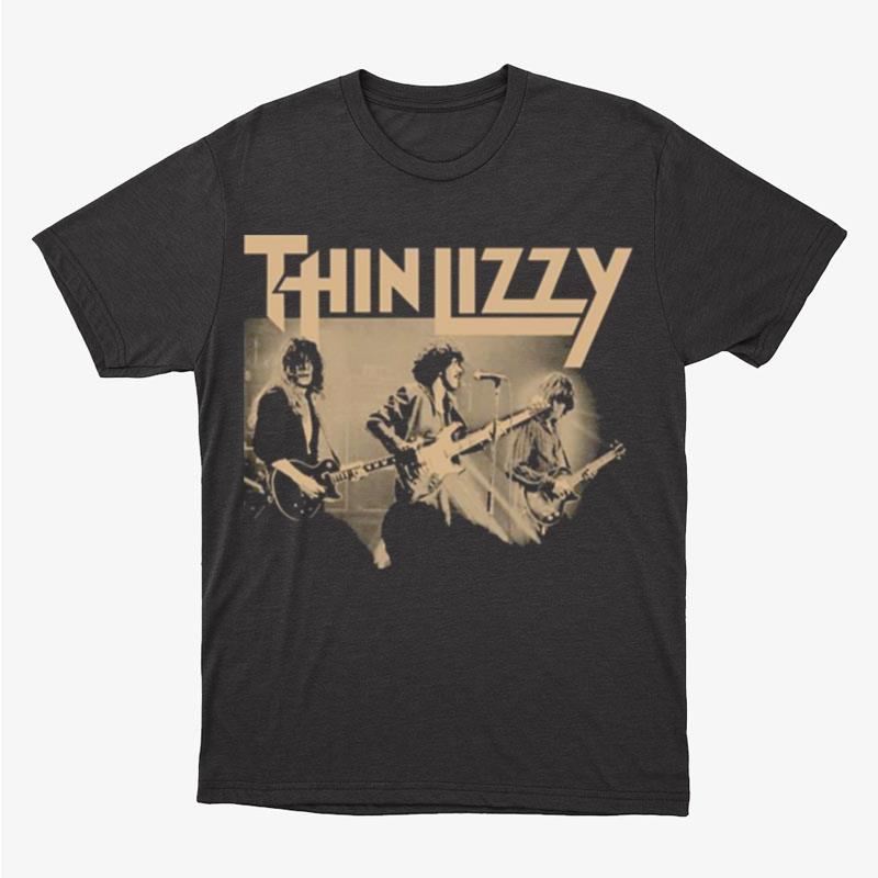 Black Rose A Rock Legend Thin Lizzy Unisex T-Shirt Hoodie Sweatshirt