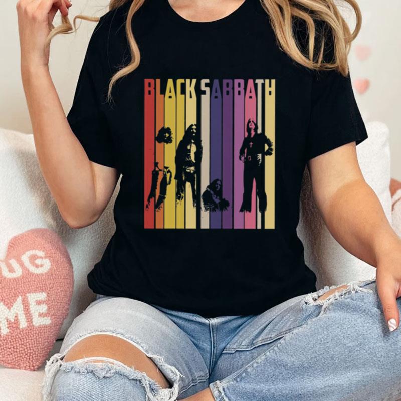 Black Sabbath Heavy Metal Vintage Unisex T-Shirt Hoodie Sweatshirt
