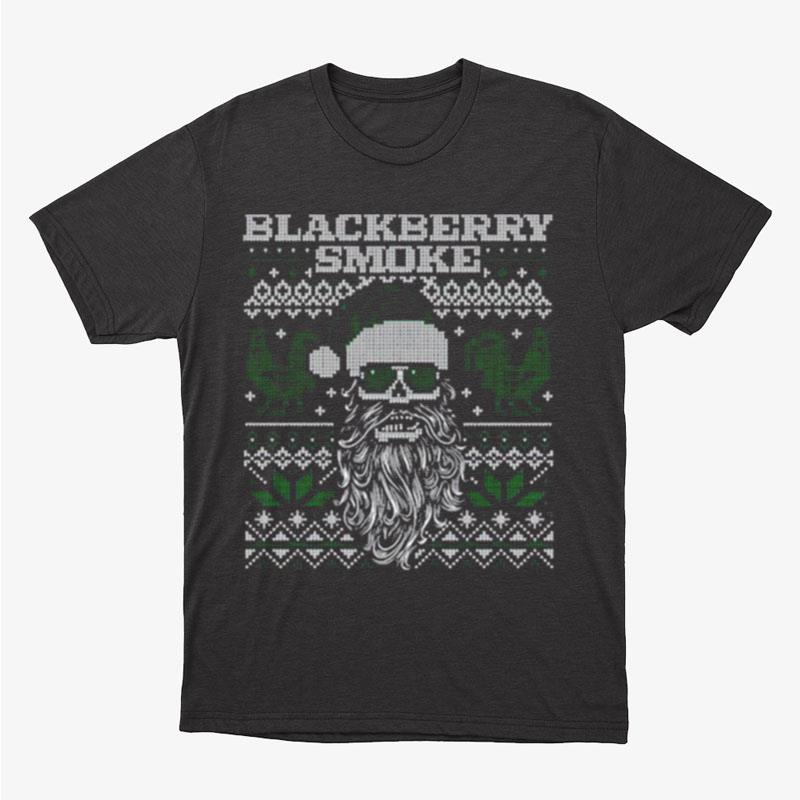 Blackberry Smoke Holiday Ugly Christmas Unisex T-Shirt Hoodie Sweatshirt