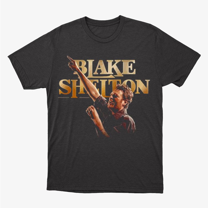 Blake Shelton Country Music Singer Unisex T-Shirt Hoodie Sweatshirt