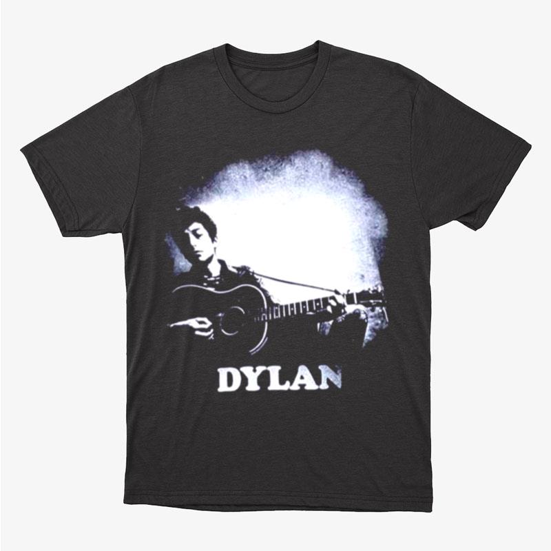 Bob Dylan Guitar 100 Official Unisex T-Shirt Hoodie Sweatshirt