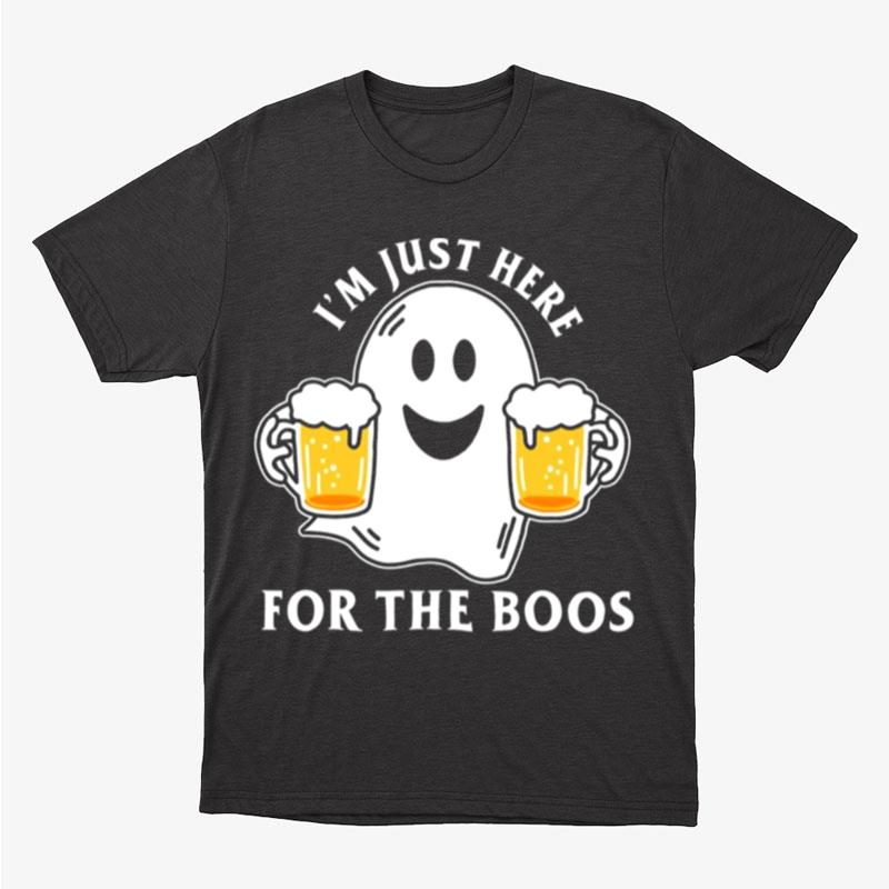 Boos Ghost Beers Halloween Unisex T-Shirt Hoodie Sweatshirt