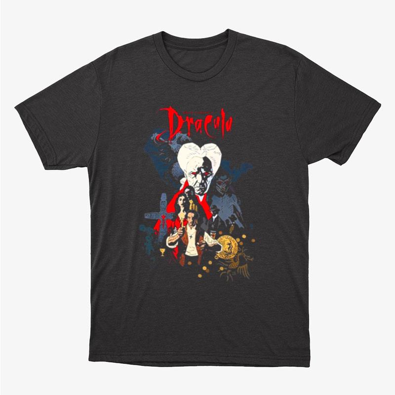 Bram Stoker's Dracula Unisex T-Shirt Hoodie Sweatshirt