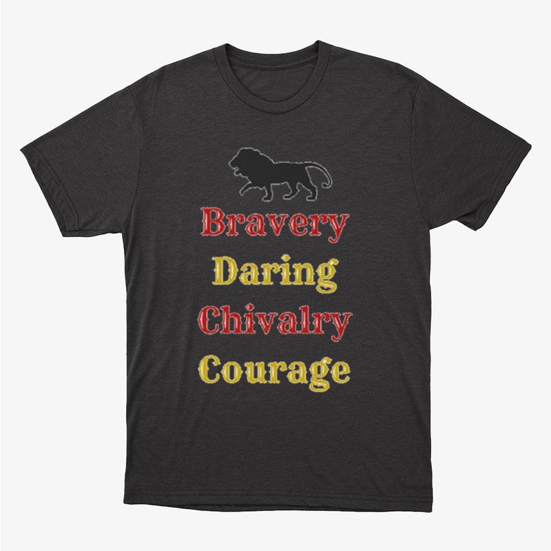 Bravery Courage Classic Unisex T-Shirt Hoodie Sweatshirt