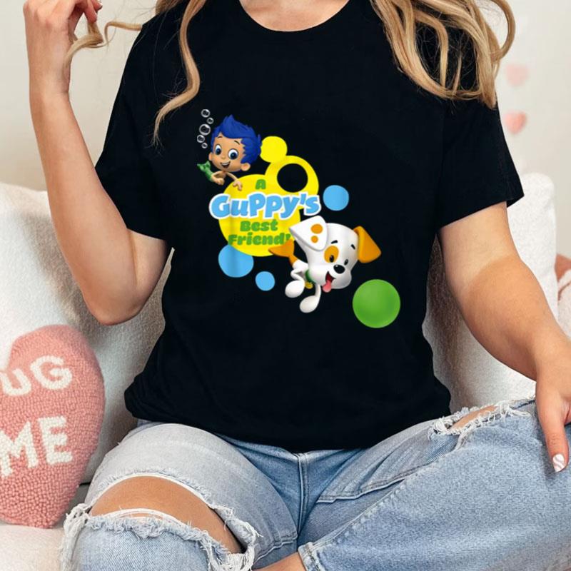 Bubble Guppies And Bubble Puppy Unisex T-Shirt Hoodie Sweatshirt