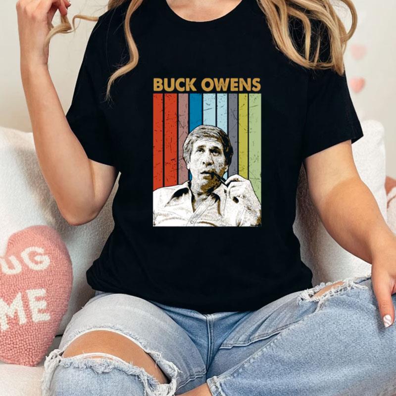 Buck Owens Made In Japan Unisex T-Shirt Hoodie Sweatshirt