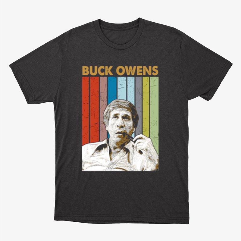 Buck Owens Made In Japan Unisex T-Shirt Hoodie Sweatshirt