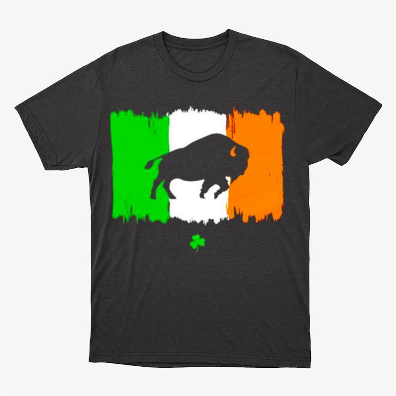 Buffalo Irish Shamrock Unisex T-Shirt Hoodie Sweatshirt