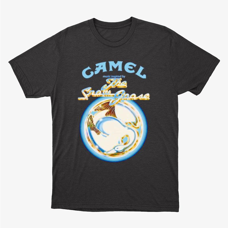 Caravan King Camel Rockband The Snow Goose Unisex T-Shirt Hoodie Sweatshirt