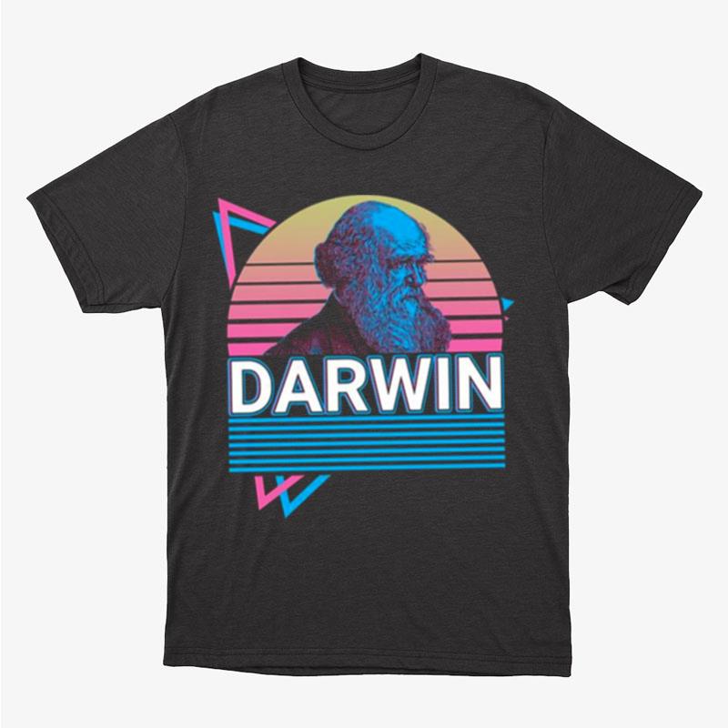 Charles Darwin Evolution Theory Unisex T-Shirt Hoodie Sweatshirt