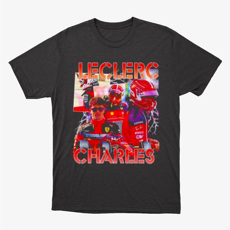 Charles Leclerc Formula Racing F1 Unisex T-Shirt Hoodie Sweatshirt