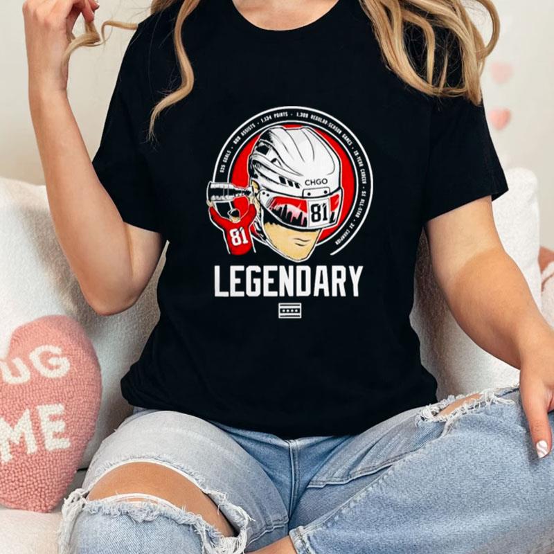 Chgo Locker Merch Legendary Unisex T-Shirt Hoodie Sweatshirt