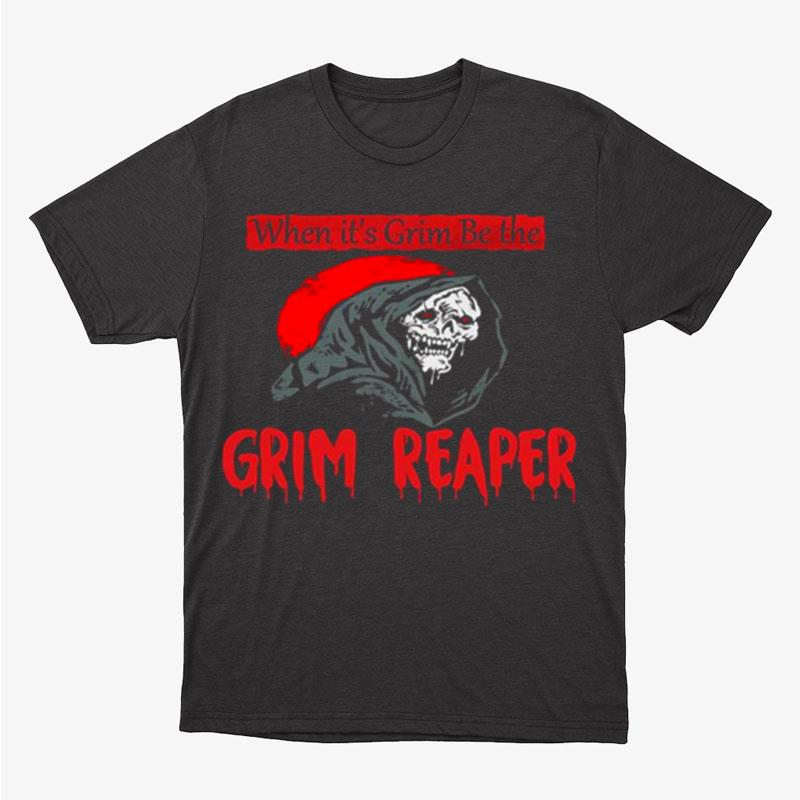 Chiefs Grim Reaper Cool Design Halloween Unisex T-Shirt Hoodie Sweatshirt