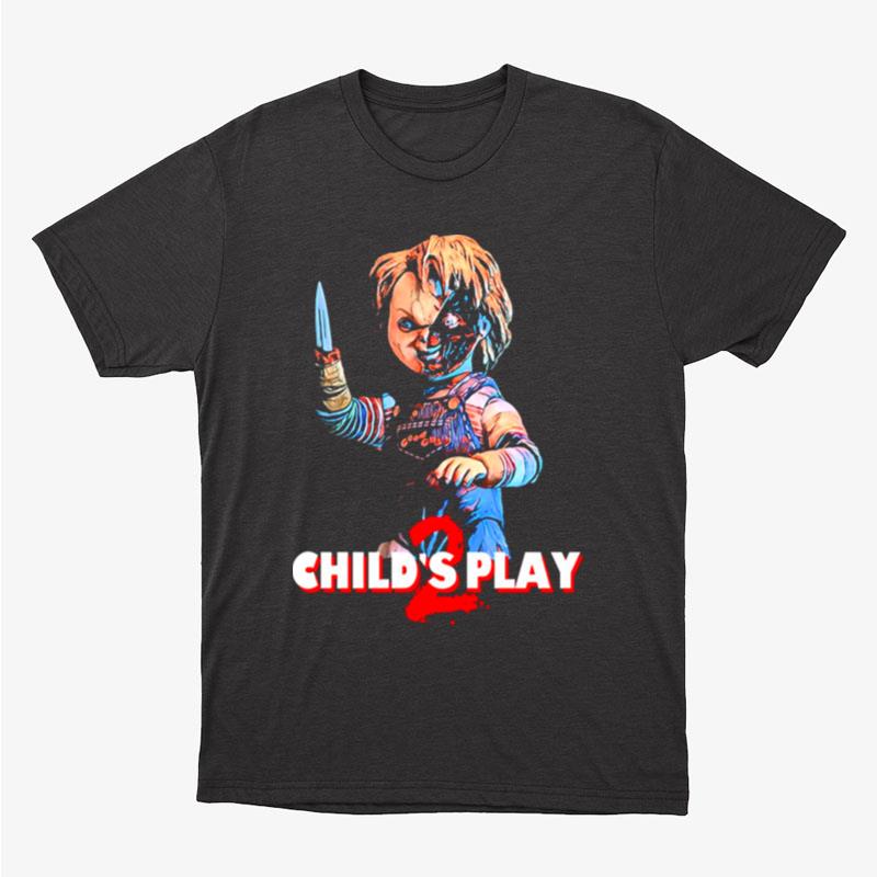 Child's Play 2 Classic Graphic Unisex T-Shirt Hoodie Sweatshirt
