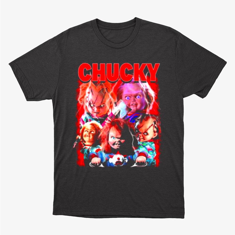 Chucky Horror Child's Play Halloween Unisex T-Shirt Hoodie Sweatshirt