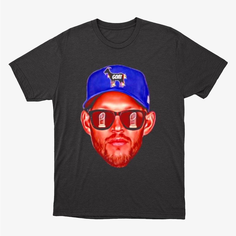 Clayton Kershaw Goat Los Angeles Dodgers Unisex T-Shirt Hoodie Sweatshirt