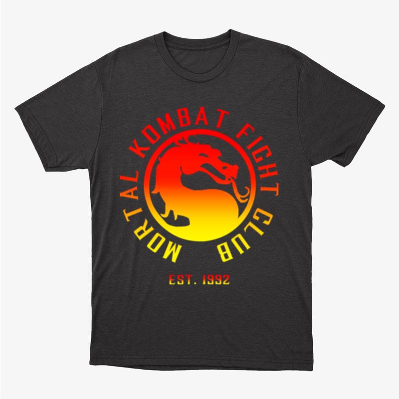 Clean Color Logo Mortal Kombat Fight Club Mortal Kombat 11 1992 Unisex T-Shirt Hoodie Sweatshirt