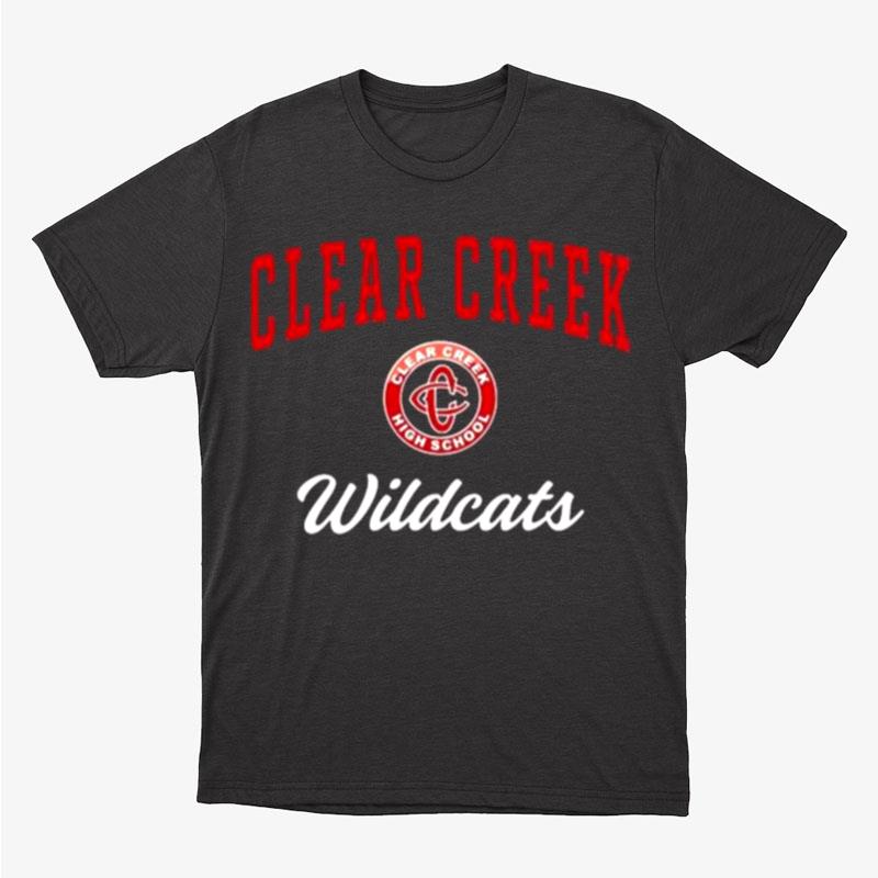 Clear Creek High School Wildcats Unisex T-Shirt Hoodie Sweatshirt