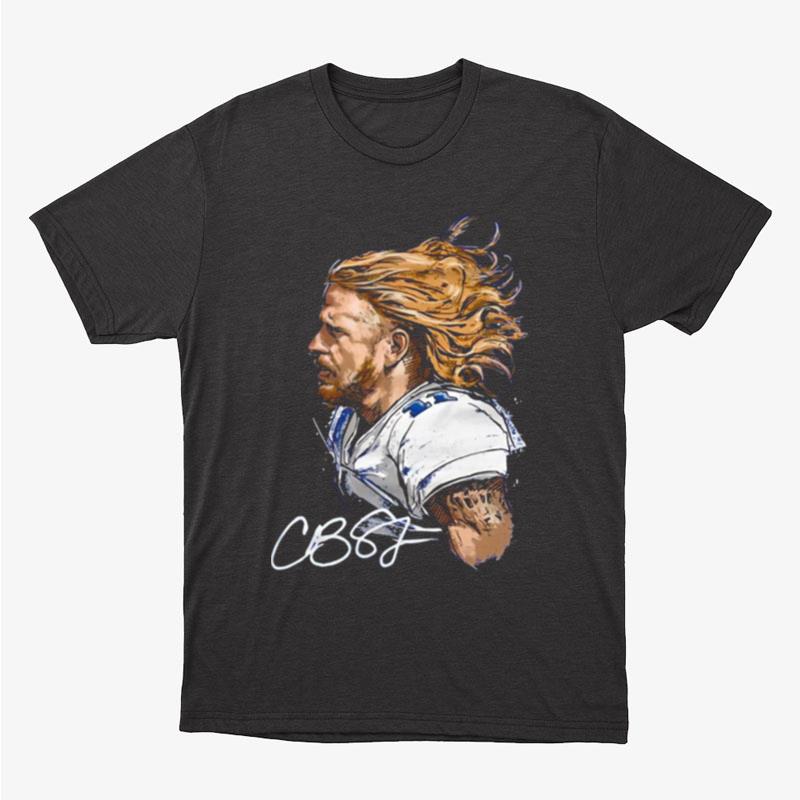 Cole Beasley Hair For Buffalo Bills Fans Unisex T-Shirt Hoodie Sweatshirt