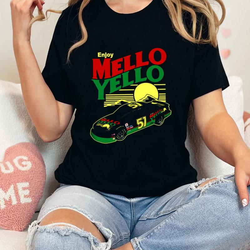 Cole Trickles Mello Yello Car Retro Nascar Car Racing Unisex T-Shirt Hoodie Sweatshirt