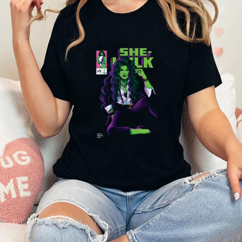 Comics Art She Hulk Pretty Green Woman Unisex T-Shirt Hoodie Sweatshirt