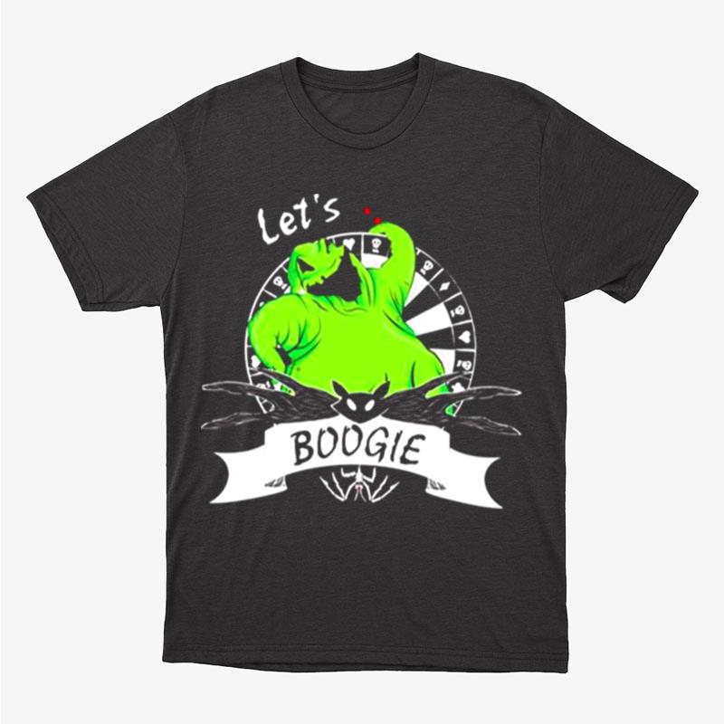 Cool Design Oogie Boogie Let's Boogie Halloween Unisex T-Shirt Hoodie Sweatshirt