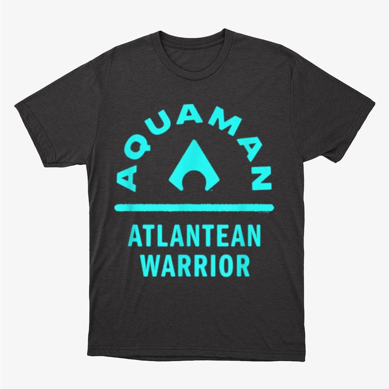 Dc Comics Aquaman Atlantean Warrior Comic Logo Unisex T-Shirt Hoodie Sweatshirt