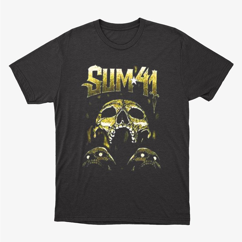 Dead Skull Art Sum 41 Band Unisex T-Shirt Hoodie Sweatshirt