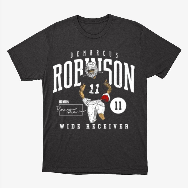 Demarcus Robinson Las Vegas Arch Signature Unisex T-Shirt Hoodie Sweatshirt