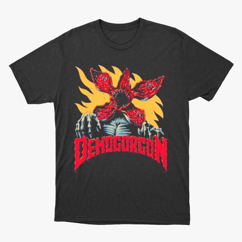 Demogorgon Stranger Things Netflix Series Artwork Unisex T-Shirt Hoodie Sweatshirt