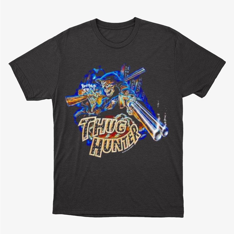 Devil Thug Hunter Unisex T-Shirt Hoodie Sweatshirt