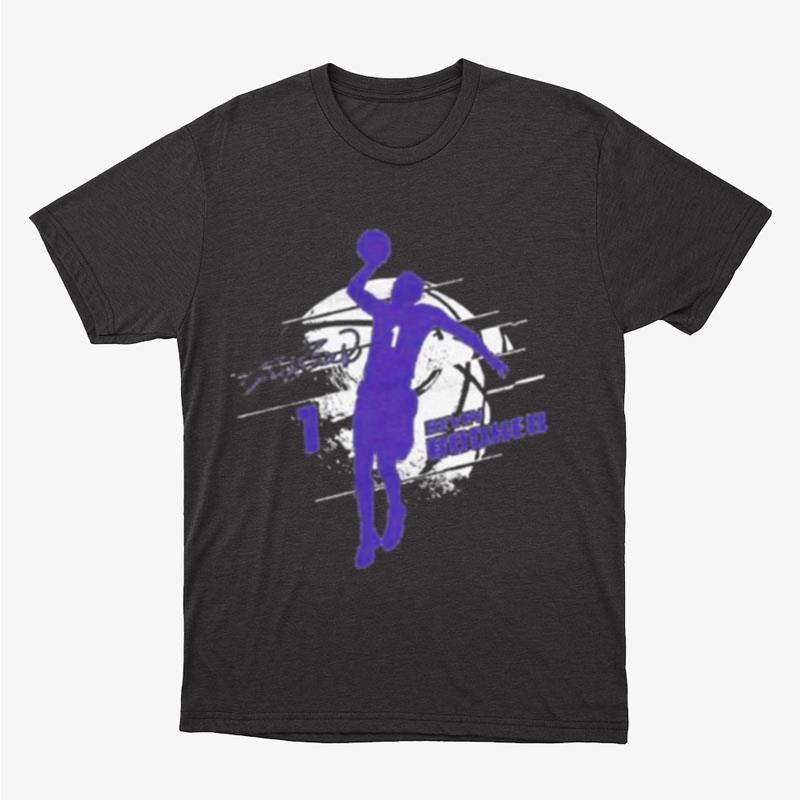 Devin Booker Phoenix Suns Silhouette Unisex T-Shirt Hoodie Sweatshirt