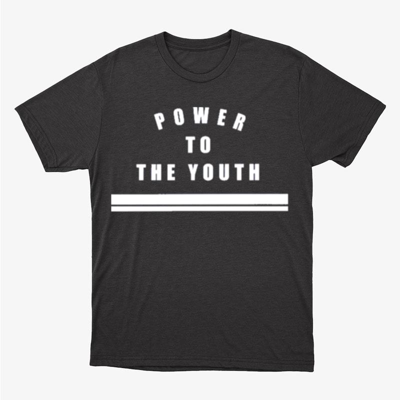 Diana Paul Chando Power To The Youth Unisex T-Shirt Hoodie Sweatshirt