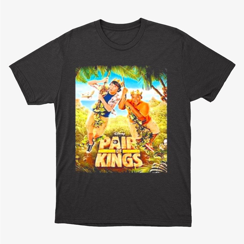 Disney Pair Of Kings Official Poster Unisex T-Shirt Hoodie Sweatshirt