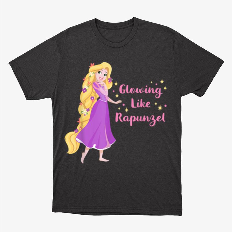 Disney Princess Glowing Like Rapunzel Unisex T-Shirt Hoodie Sweatshirt