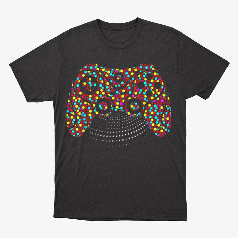 Dot Day Video Gamer Controller International Dot Day Unisex T-Shirt Hoodie Sweatshirt