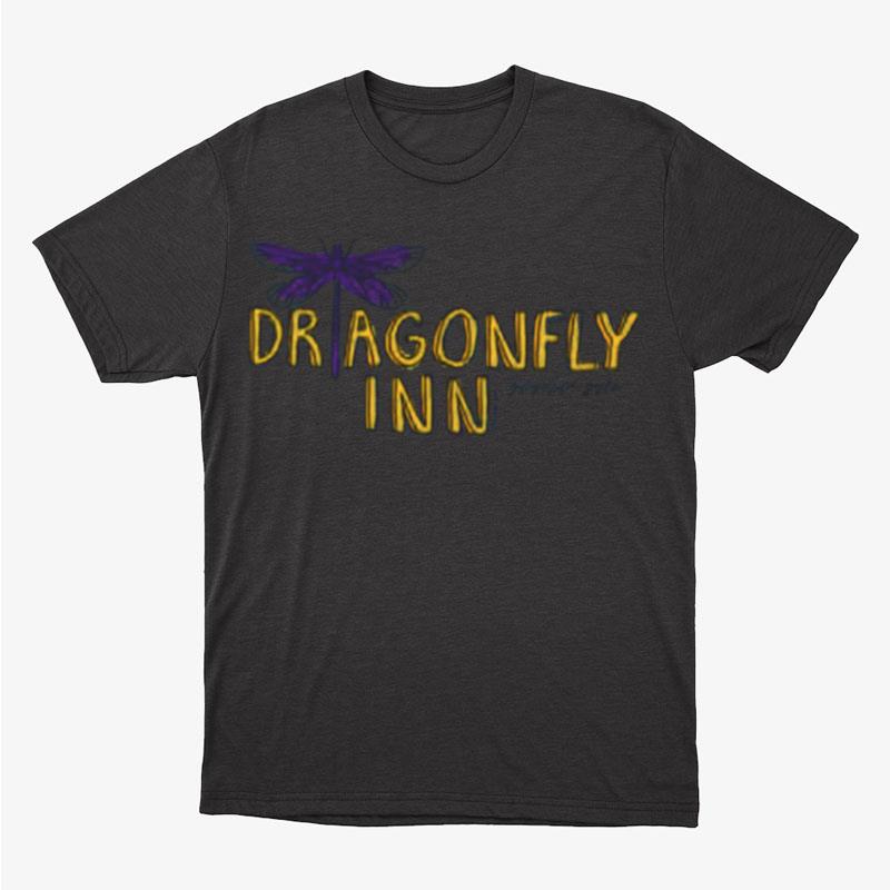 Dragonfly Inn Watercolor Logo Gilmore Girls Unisex T-Shirt Hoodie Sweatshirt