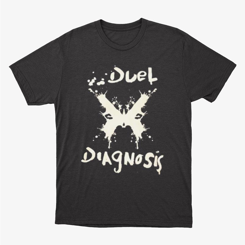 Duel Diagnosis Emblem Unisex T-Shirt Hoodie Sweatshirt