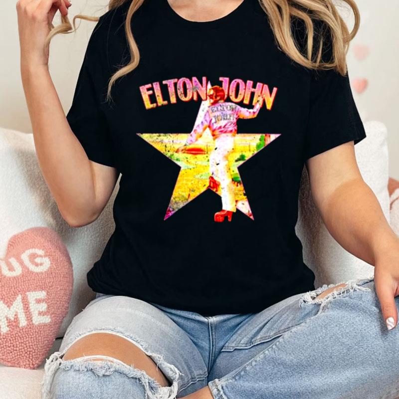 Eltonjohn Elton John Unisex T-Shirt Hoodie Sweatshirt