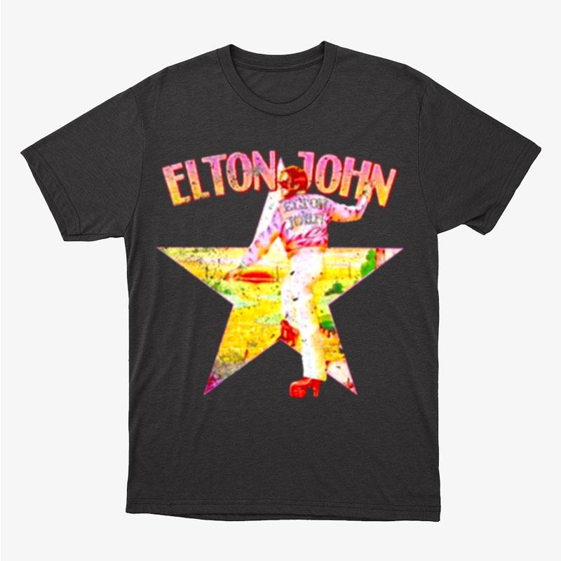Eltonjohn Elton John Unisex T-Shirt Hoodie Sweatshirt