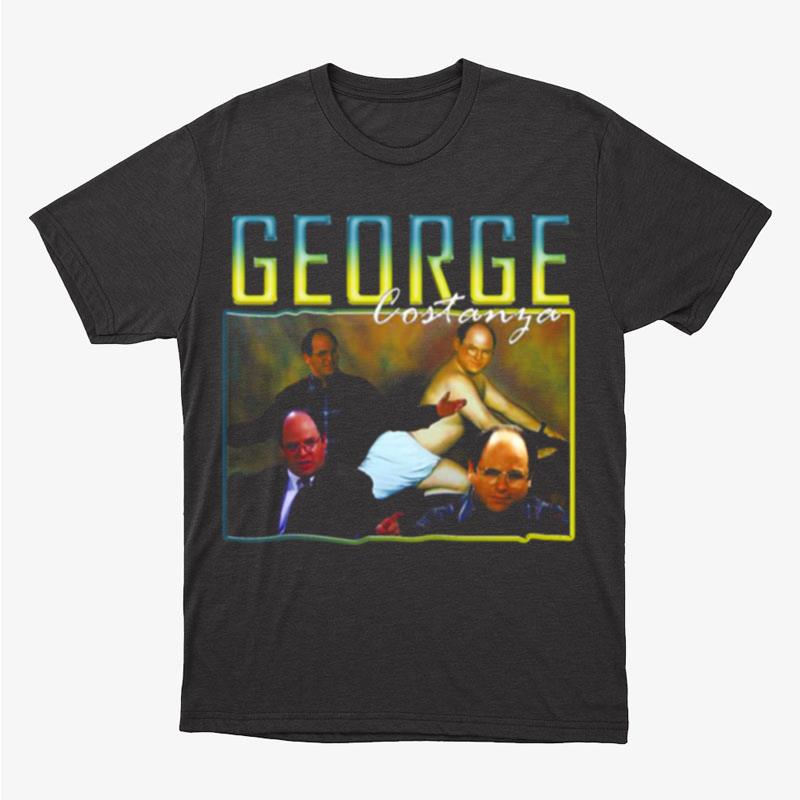 Fan Retro George Costanza Funny Seinfeld Tv Show Unisex T-Shirt Hoodie Sweatshirt