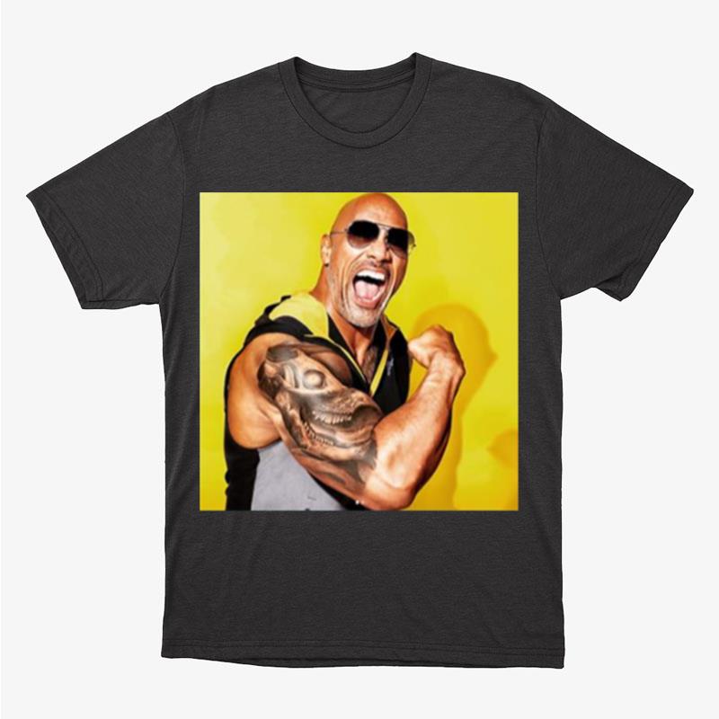 Fight The Rock Dwayne Johnson Unisex T-Shirt Hoodie Sweatshirt